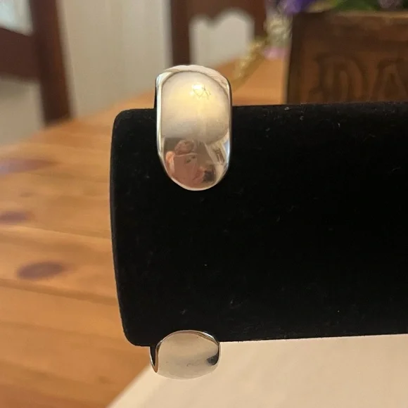 Very Rare Silpada Sterling Silver Cuff Bracelet - Picture 11 of 13